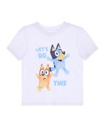 Playera de Licencia Bluey de  Bebo Años