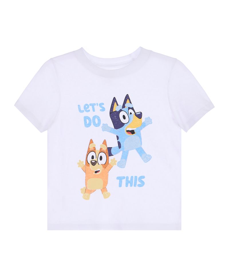 Playera de Licencia Bluey de  Bebo Años