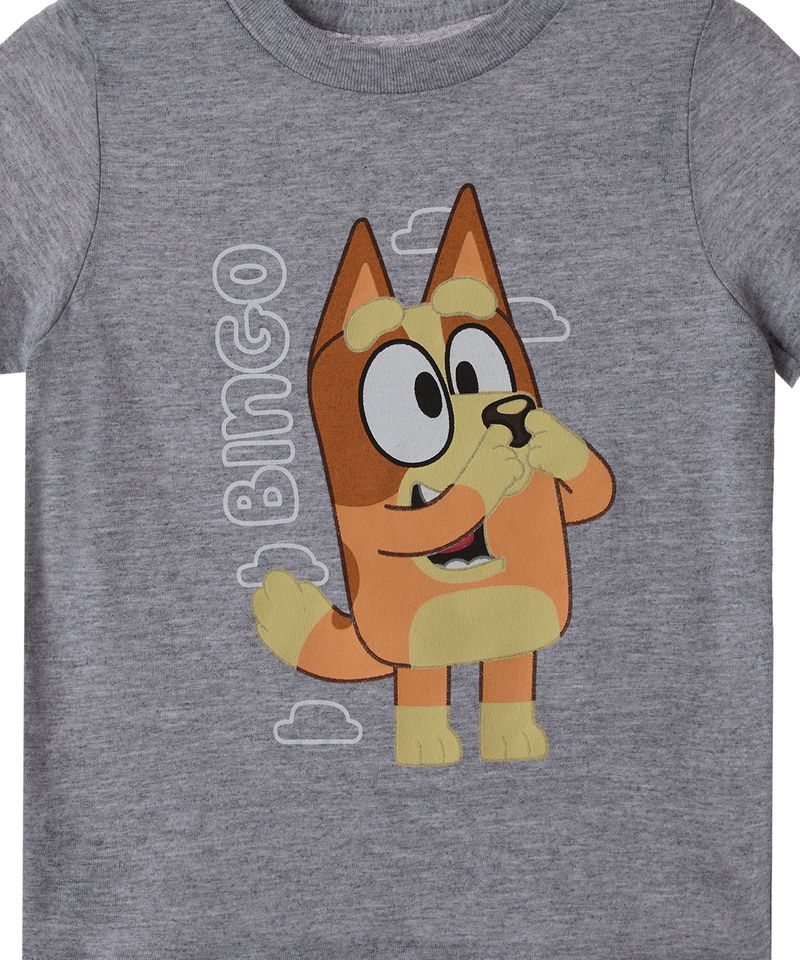 Playera de Licencia Bluey de  Bebo Años
