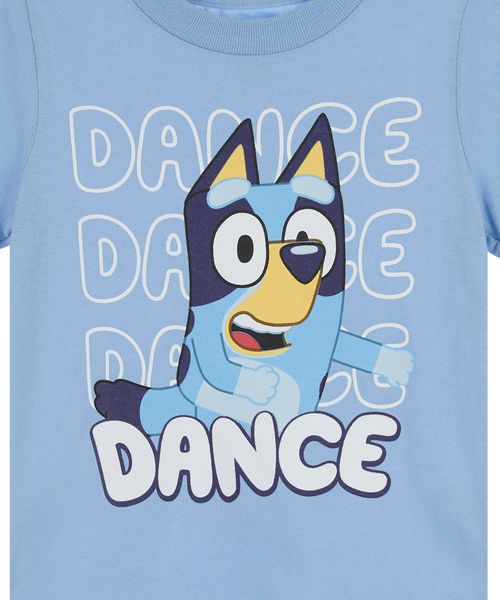 Playera de Licencia Bluey de  Bebo Años