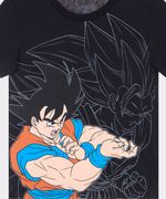 Playera de Licencia Dragon Ball de  Niño Infantil