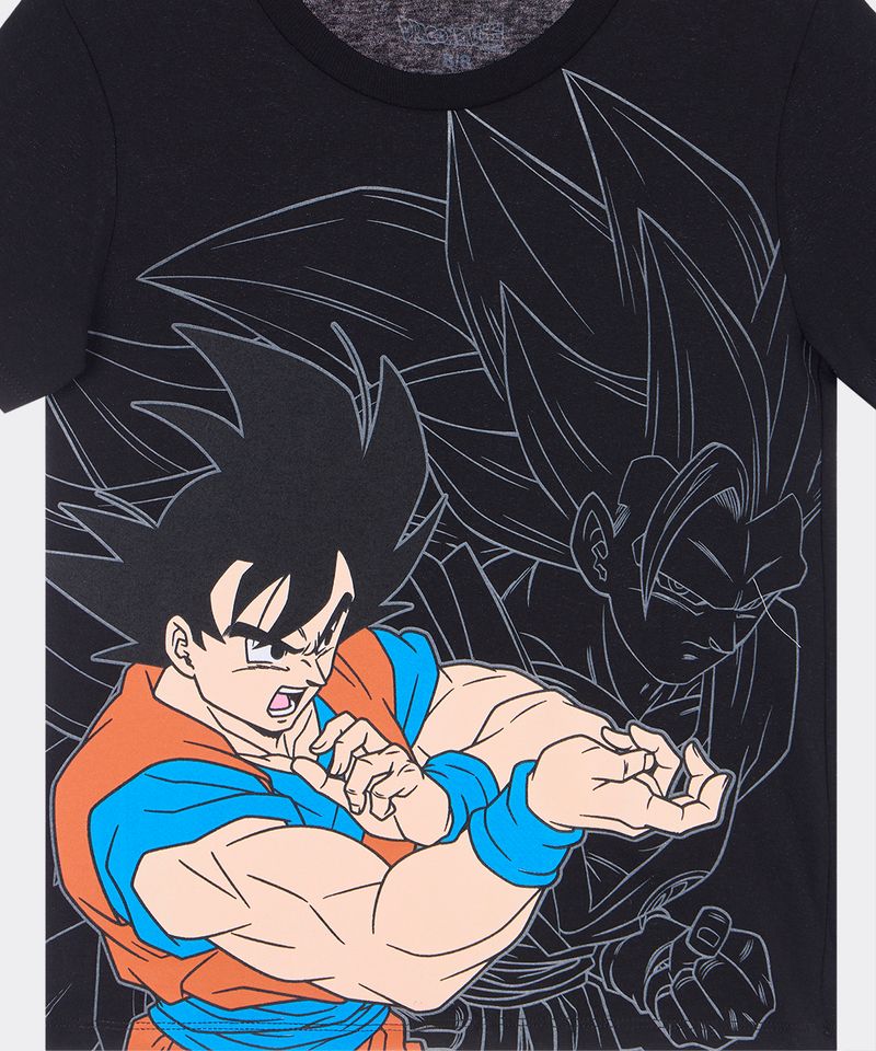 Playera de Licencia Dragon Ball de  Niño Infantil