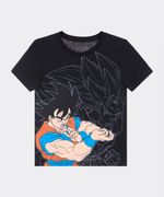Playera de Licencia Dragon Ball de  Niño Infantil