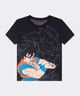Playera de Licencia Dragon Ball de  Niño Infantil