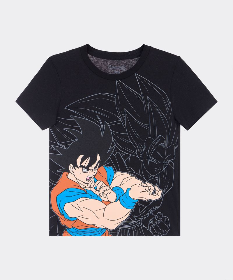 Playera de Licencia Dragon Ball de  Niño Infantil
