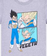 Playera de Licencia Dragon Ball de  Niño Infantil