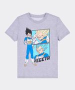 Playera de Licencia Dragon Ball de  Niño Infantil
