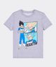 Playera de Licencia Dragon Ball de  Niño Infantil