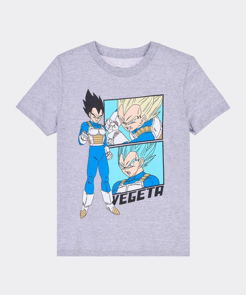 Playera de Licencia Dragon Ball de  Niño Infantil