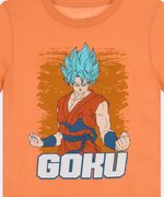 Playera de Licencia Dragon Ball de  Niño Infantil