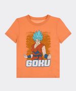 Playera de Licencia Dragon Ball de  Niño Infantil