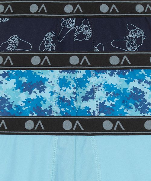 3 Pack Bóxer  de  Niño Infantil