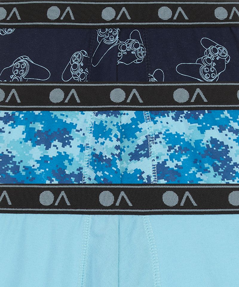 3 Pack Bóxer  de  Niño Infantil