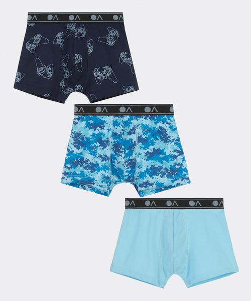 3 Pack Bóxer  de  Niño Infantil
