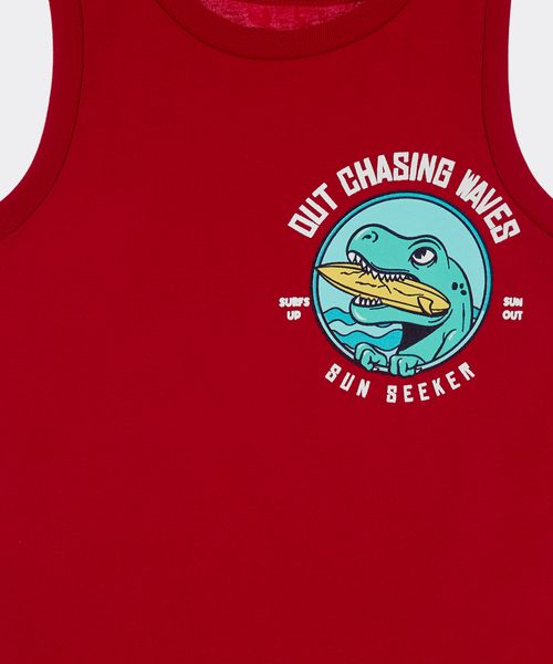 Playera Tank Top  de  Niño Infantil