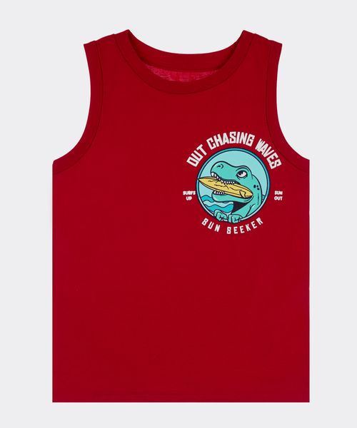 Playera Tank Top  de  Niño Infantil