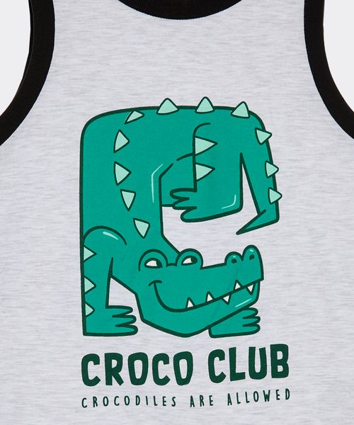 Playera Tank Top  de  Niño Infantil