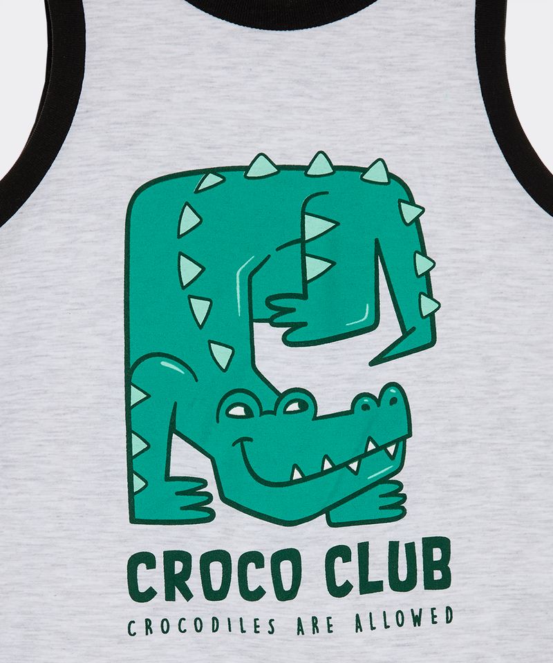 Playera Tank Top  de  Niño Infantil