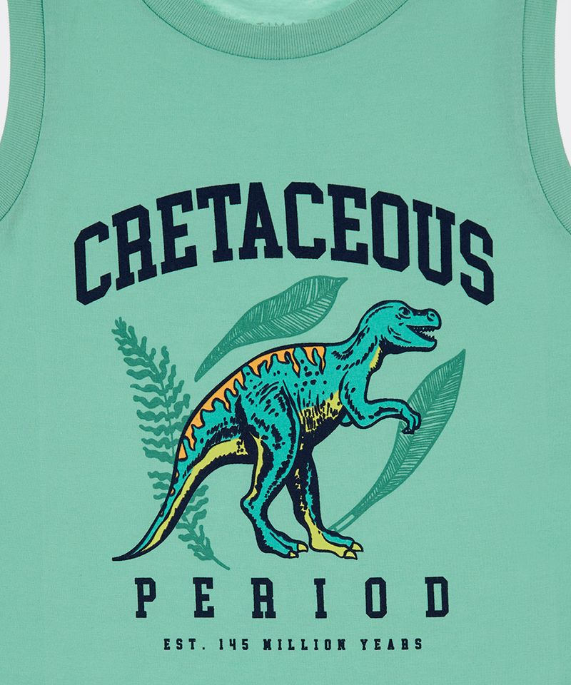 Playera Tank Top  de  Niño Infantil