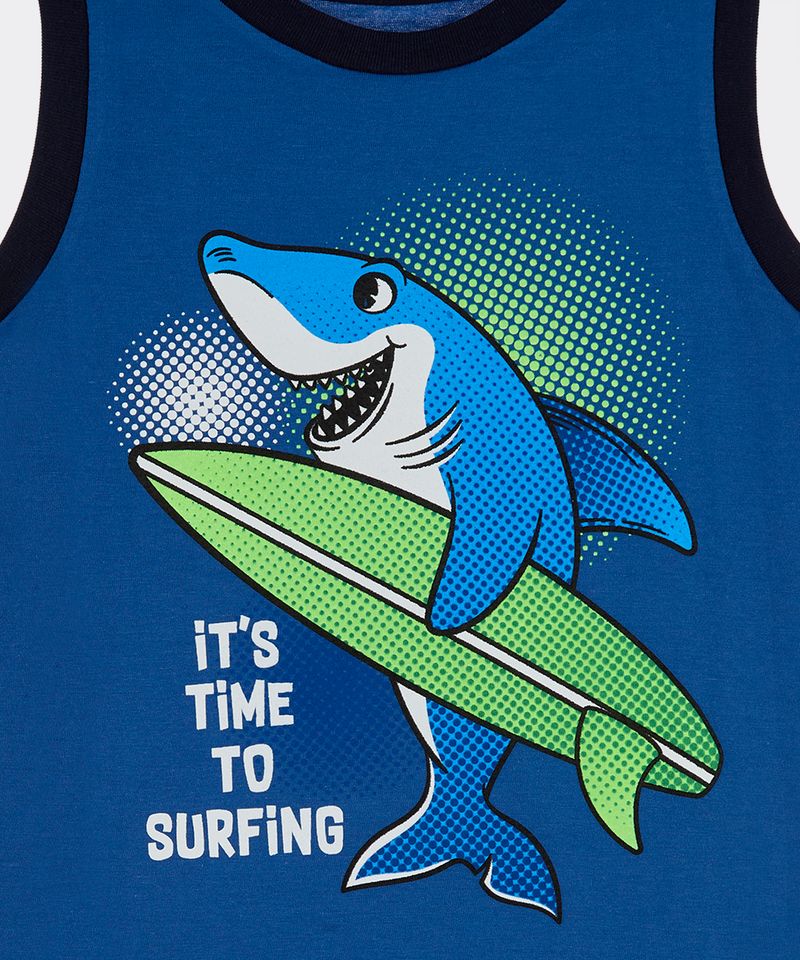 Playera Tank Top  de  Niño Infantil