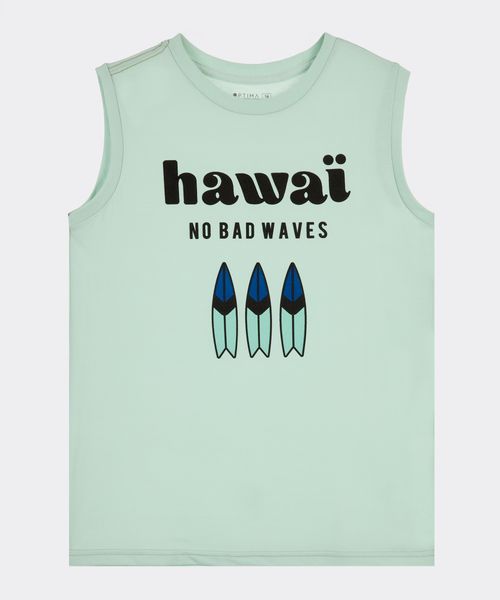 Playera Tank Top  de  Niño Juvenil