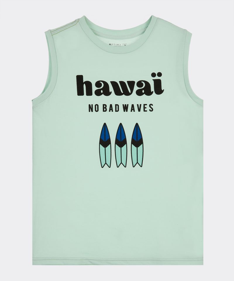 Playera Tank Top  de  Niño Juvenil