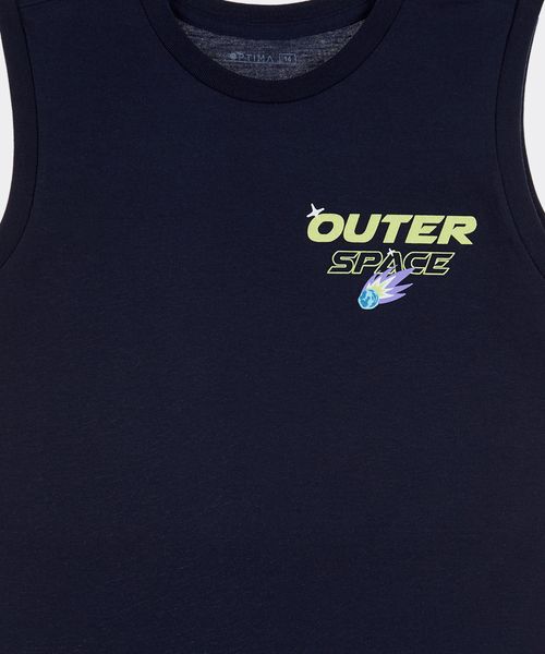 Playera Tank Top  de  Niño Juvenil