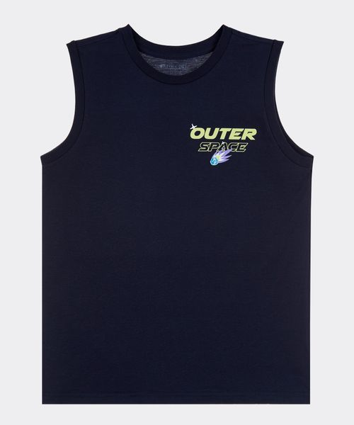 Playera Tank Top  de  Niño Juvenil