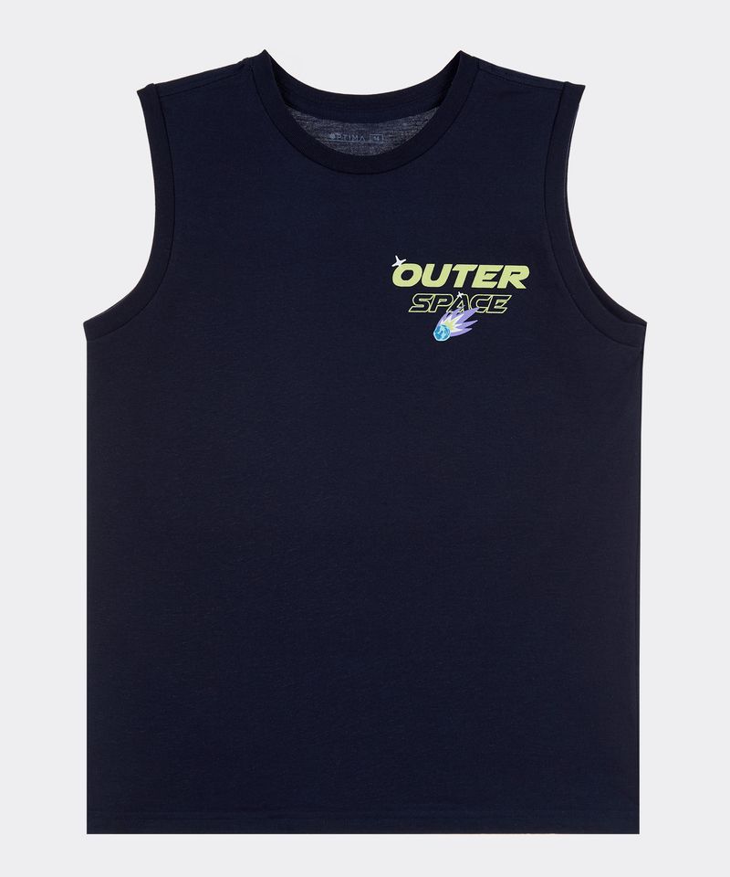 Playera Tank Top  de  Niño Juvenil