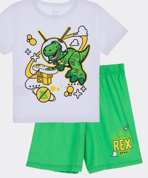 Set Pijama Short y Playera Toy Story de  Bebo Años