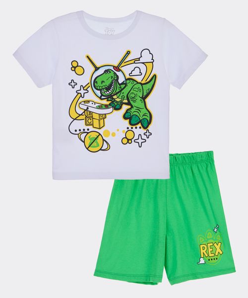 Set Pijama Short y Playera Toy Story de  Bebo Años