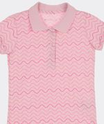 Playera Polo Manga Corta  de  Beba Años