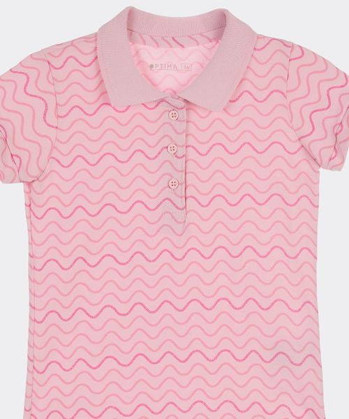 Playera Polo Manga Corta  de  Beba Años