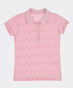 Playera Polo Manga Corta  de  Beba Años