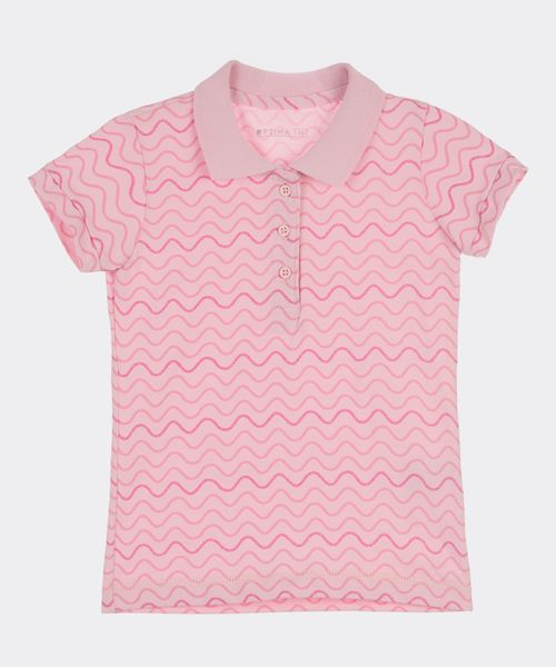 Playera Polo Manga Corta  de  Beba Años