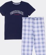 Set Pijama Pantalón y Playera  de  Niño Juvenil