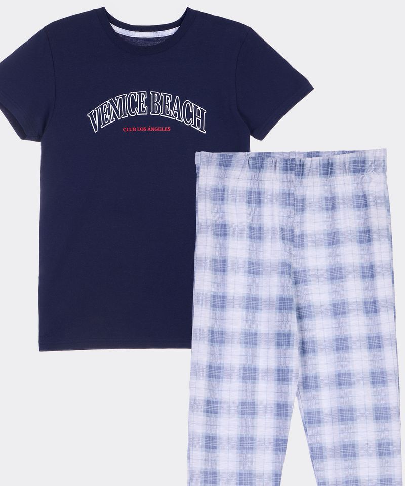 Set Pijama Pantalón y Playera  de  Niño Juvenil