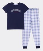 Set Pijama Pantalón y Playera  de  Niño Juvenil