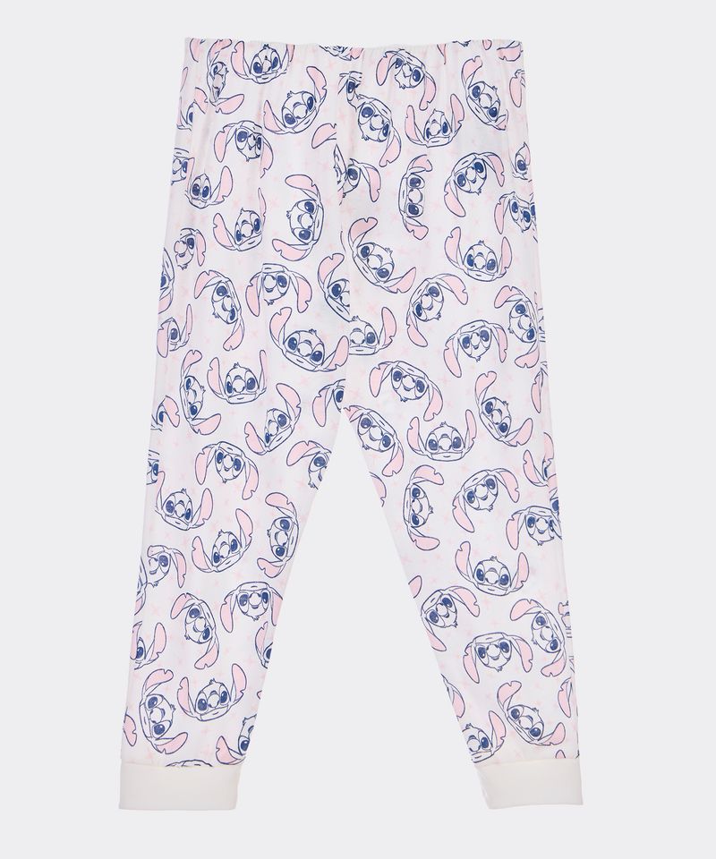 Set Pijama Pantalón y Playera Stitch de  Beba Años