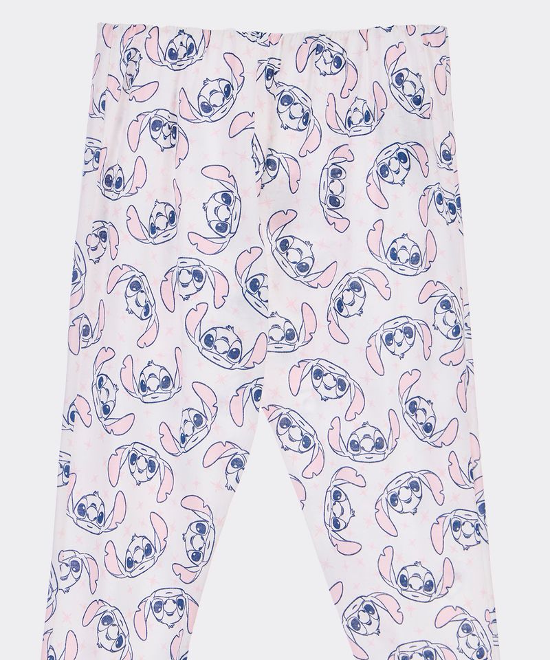 Set Pijama Pantalón y Playera Stitch de  Beba Años
