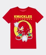 Playera de Licencia Sonic de  Niño Juvenil