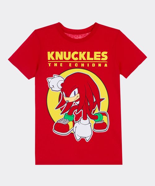 Playera de Licencia Sonic de  Niño Juvenil