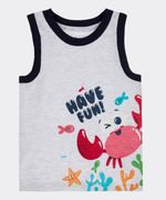 Playera Tank Top  de  Bebo Años