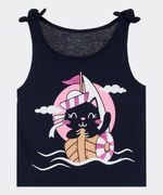 Playera Tank Top  de  Beba Años