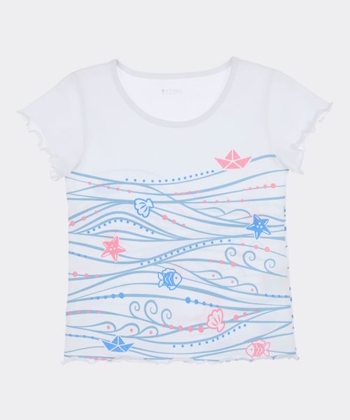 Playera  de  Niña Infantil