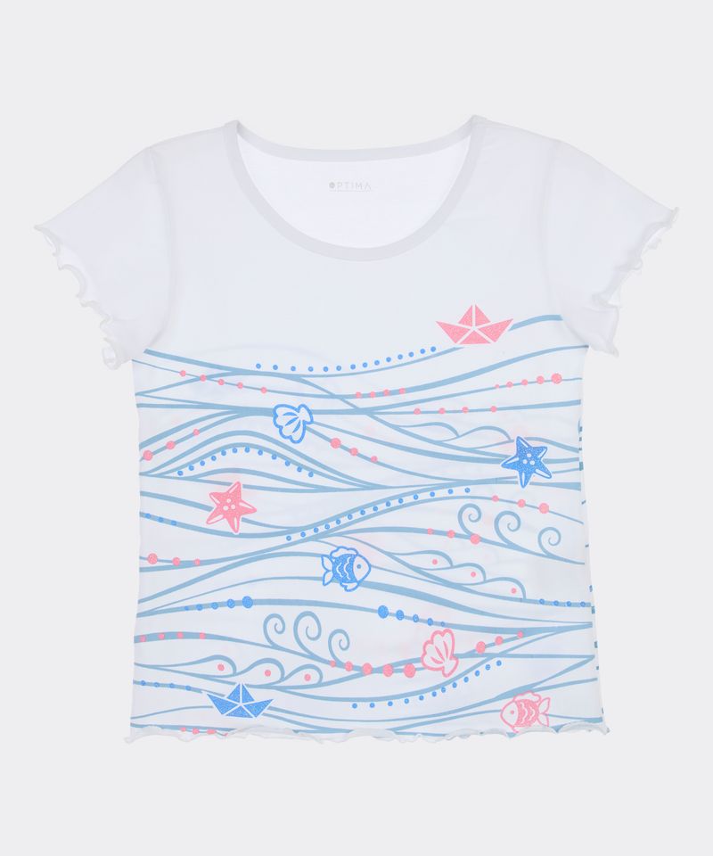 Playera  de  Niña Infantil
