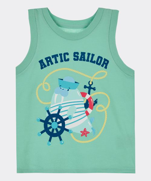 Playera Tank Top  de  Bebo Años