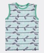Playera Tank Top  de  Niño Juvenil