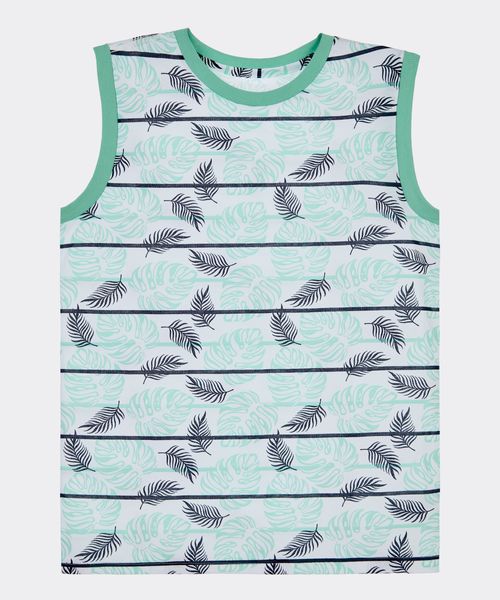 Playera Tank Top  de  Niño Juvenil