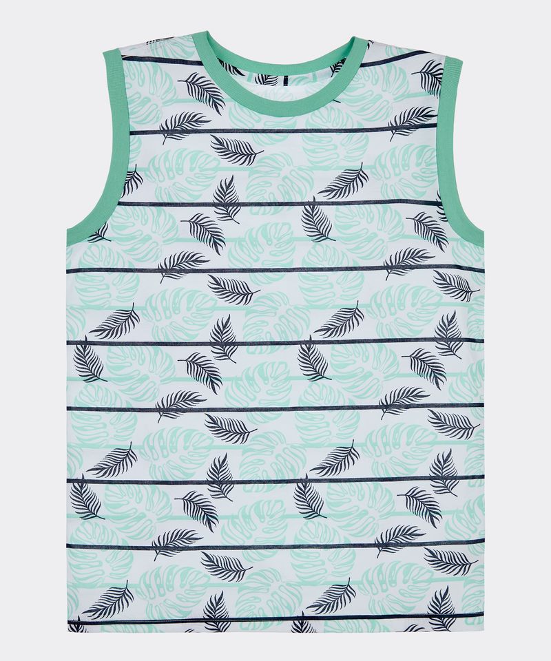 Playera Tank Top  de  Niño Juvenil